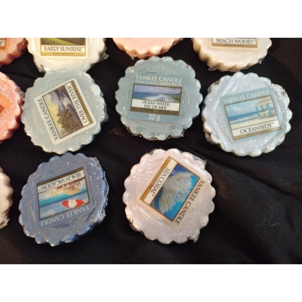 19 Mixed  Yankee Candle Wax Melts - Picture 5 of 5